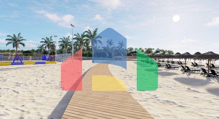 Трехкомнатная квартира 89 м2 с палисадником  в новом и  роскошном комплексе в Эсентепе