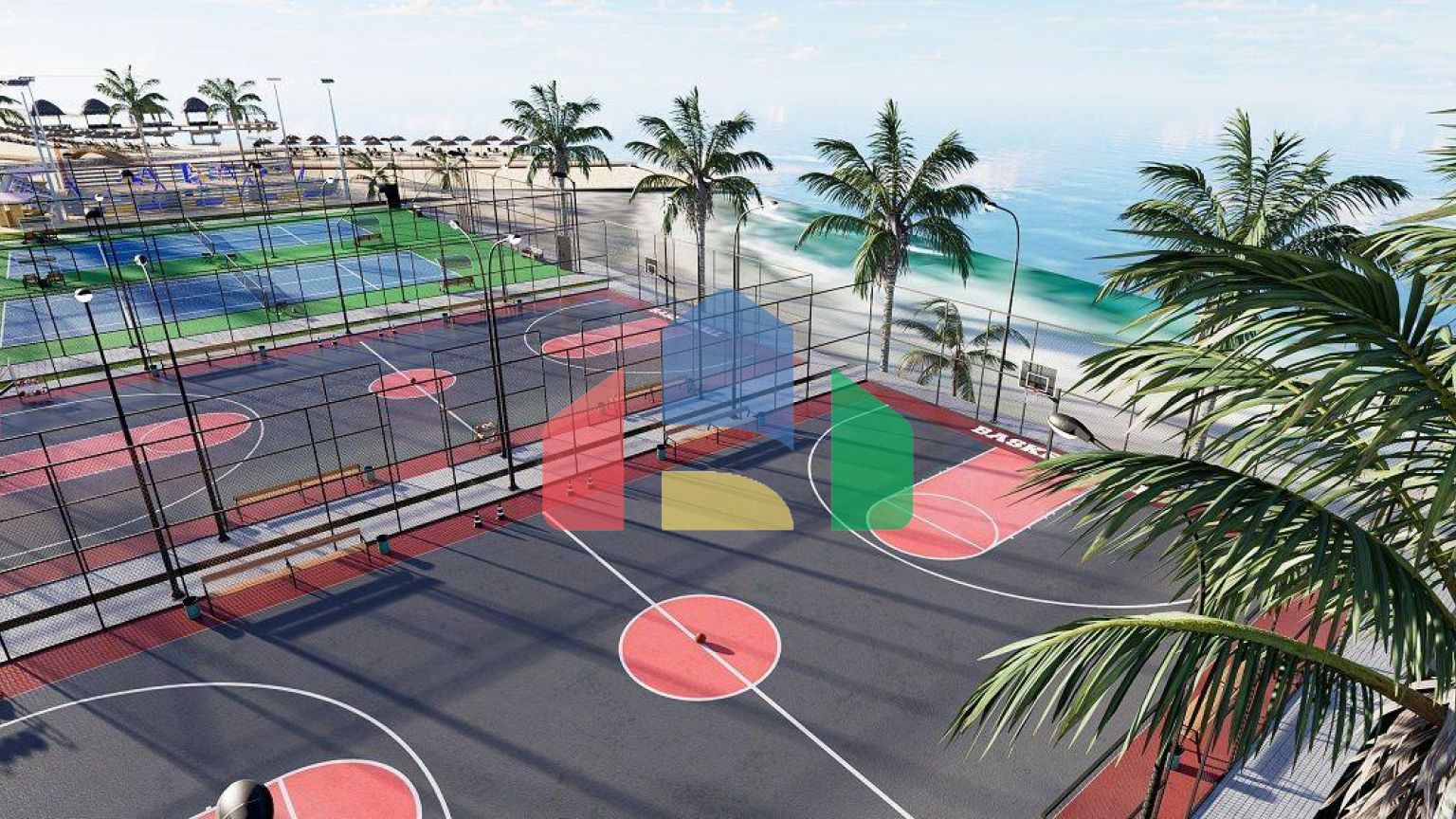 Трехкомнатная квартира 89 м2 с палисадником  в новом и  роскошном комплексе в Эсентепе