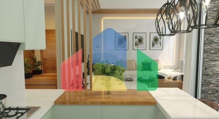 Квартира 2+1 (100 м2) Penthouse в новом и  роскошном комплексе в Эсентепе