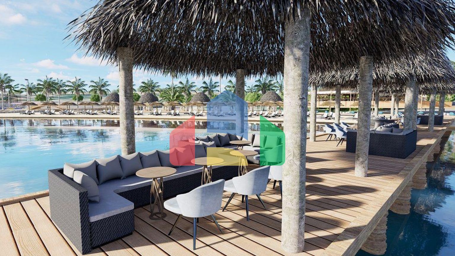 Квартира 2+1 (100 м2) Penthouse в новом и  роскошном комплексе в Эсентепе