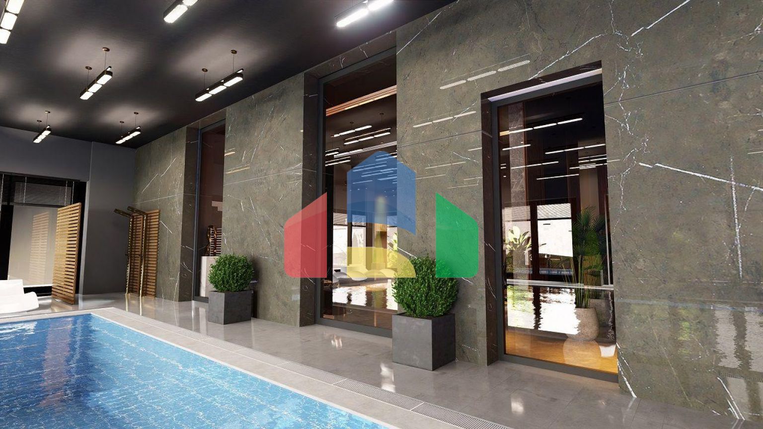 Квартира 2+1 (100 м2) Penthouse в новом и  роскошном комплексе в Эсентепе