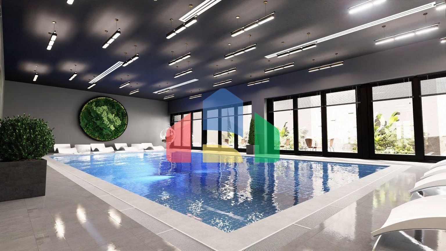 Квартира 2+1 (100 м2) Penthouse в новом и  роскошном комплексе в Эсентепе