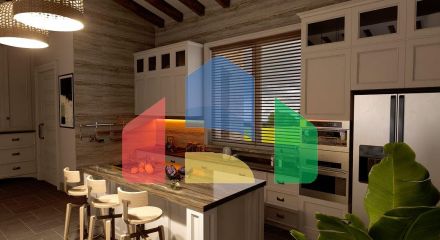 Бунгало 3+1 (187 м2) с бассейном в новом комплексе в Эсентепе