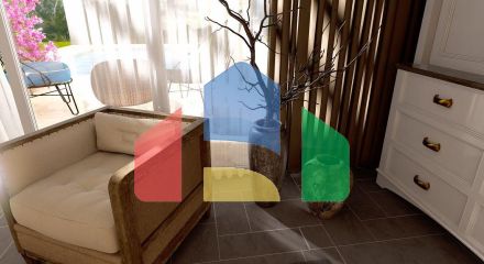 Бунгало 3+1 (187 м2) с бассейном в новом комплексе в Эсентепе