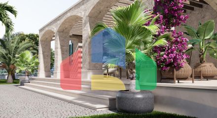 Бунгало 3+1 (187 м2) с бассейном в новом комплексе в Эсентепе