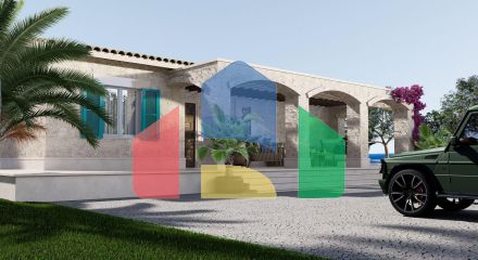 Бунгало 3+1 (187 м2) с бассейном в новом комплексе в Эсентепе