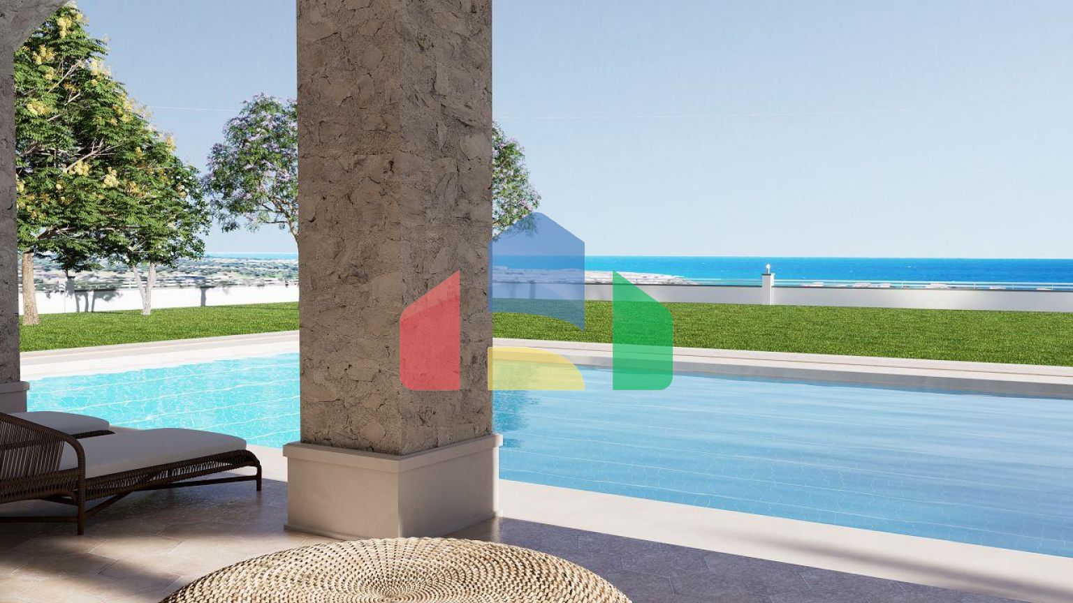 Бунгало 3+1 (187 м2) с бассейном в новом комплексе в Эсентепе