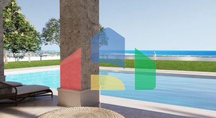 Бунгало 3+1 (187 м2) с бассейном в новом комплексе в Эсентепе