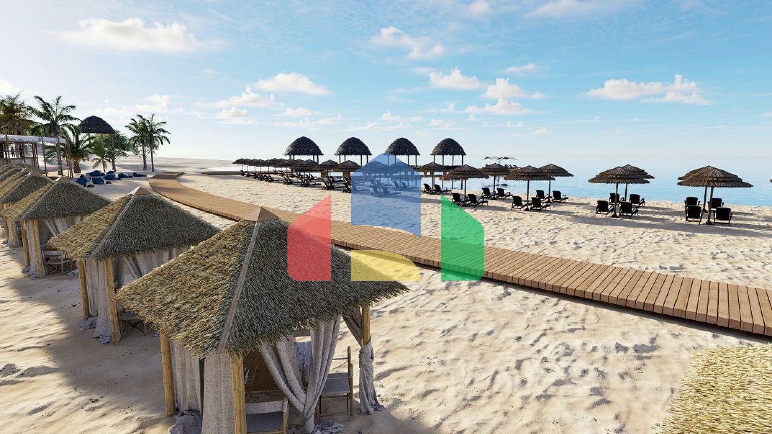 Бунгало 3+1 (187 м2) с бассейном в новом комплексе в Эсентепе