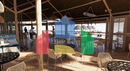 Бунгало 3+1 (187 м2) с бассейном в новом комплексе в Эсентепе