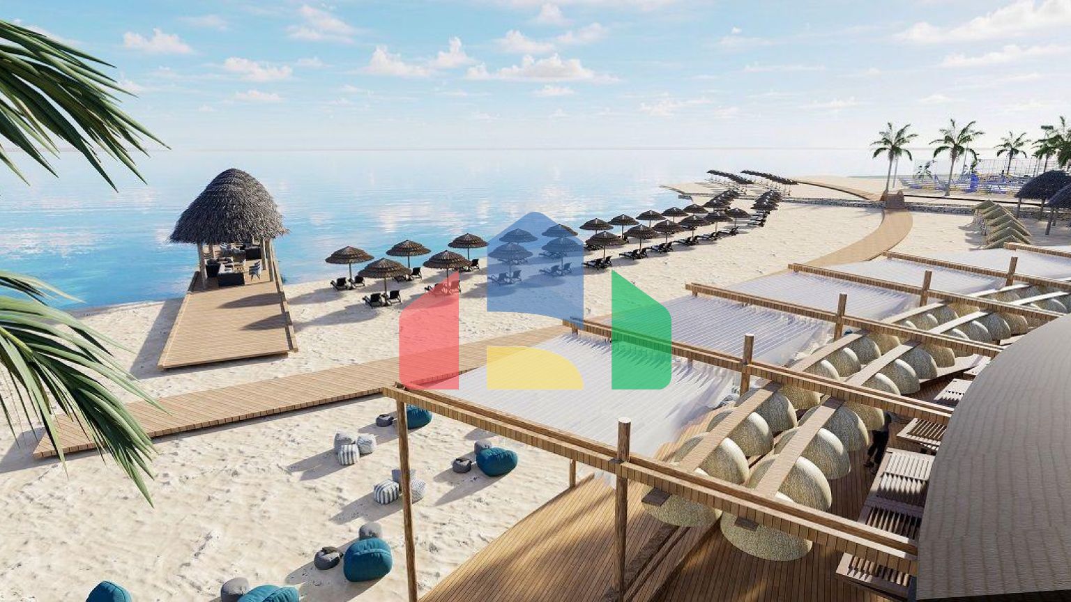 Бунгало 3+1 (187 м2) с бассейном в новом комплексе в Эсентепе