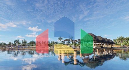 Бунгало 3+1 (187 м2) с бассейном в новом комплексе в Эсентепе