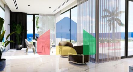 Вилла 4+1( 382 м2) с бассейном на берегу моря в Эсентепе Вилла 4+1( 382 м2) с бассейном на берегу моря в Эсентепе