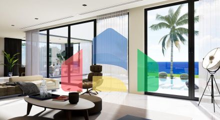 Вилла 4+1( 382 м2) с бассейном на берегу моря в Эсентепе Вилла 4+1( 382 м2) с бассейном на берегу моря в Эсентепе