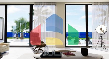 Вилла 4+1( 382 м2) с бассейном на берегу моря в Эсентепе Вилла 4+1( 382 м2) с бассейном на берегу моря в Эсентепе