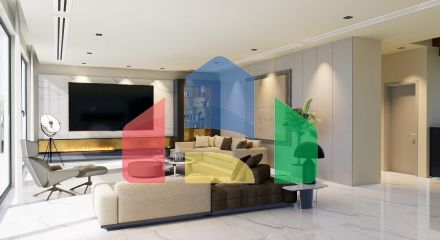 Вилла 4+1( 382 м2) с бассейном на берегу моря в Эсентепе Вилла 4+1( 382 м2) с бассейном на берегу моря в Эсентепе