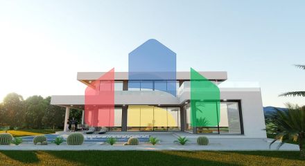 Вилла 4+1( 382 м2) с бассейном на берегу моря в Эсентепе Вилла 4+1( 382 м2) с бассейном на берегу моря в Эсентепе