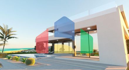 Вилла 4+1( 382 м2) с бассейном на берегу моря в Эсентепе Вилла 4+1( 382 м2) с бассейном на берегу моря в Эсентепе