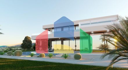 Вилла 4+1( 382 м2) с бассейном на берегу моря в Эсентепе Вилла 4+1( 382 м2) с бассейном на берегу моря в Эсентепе