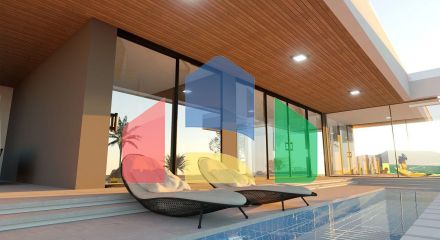 Вилла 4+1( 382 м2) с бассейном на берегу моря в Эсентепе Вилла 4+1( 382 м2) с бассейном на берегу моря в Эсентепе