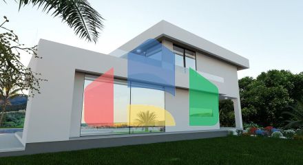 Вилла 4+1( 382 м2) с бассейном на берегу моря в Эсентепе Вилла 4+1( 382 м2) с бассейном на берегу моря в Эсентепе