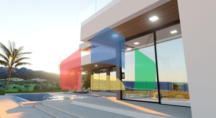 Вилла 4+1( 382 м2) с бассейном на берегу моря в Эсентепе Вилла 4+1( 382 м2) с бассейном на берегу моря в Эсентепе