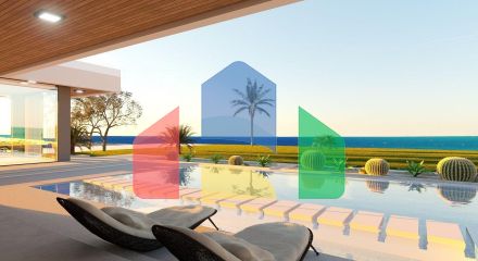 Вилла 4+1( 382 м2) с бассейном на берегу моря в Эсентепе Вилла 4+1( 382 м2) с бассейном на берегу моря в Эсентепе