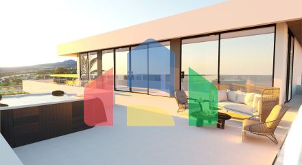 Вилла 4+1( 382 м2) с бассейном на берегу моря в Эсентепе Вилла 4+1( 382 м2) с бассейном на берегу моря в Эсентепе