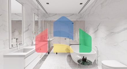 Вилла 4+1( 382 м2) с бассейном на берегу моря в Эсентепе Вилла 4+1( 382 м2) с бассейном на берегу моря в Эсентепе