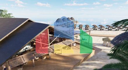 Вилла 4+1( 382 м2) с бассейном на берегу моря в Эсентепе Вилла 4+1( 382 м2) с бассейном на берегу моря в Эсентепе