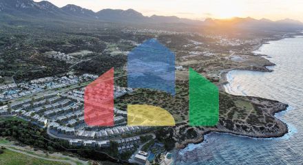 Студия 45 м2 с палисадником в новом и современном комплексе в Эсентепе Студия 45 м2 с палисадником в новом и современном комплексе в Эсентепе