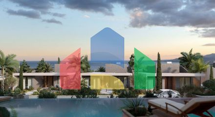 Studio 82 m2 Penthouse with a large terrace in a new and modern complex in Esentepe
