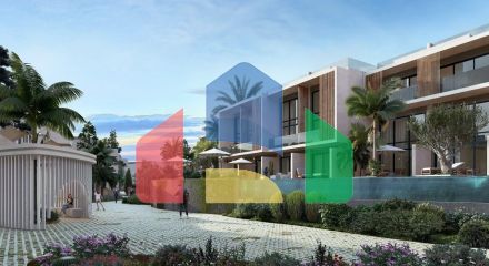 Studio 82 m2 Penthouse with a large terrace in a new and modern complex in Esentepe