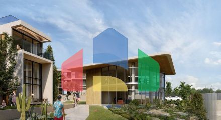 Квартира 1+1 Loft 100 м2 с  в новом и современном комплексе в Эсентепе