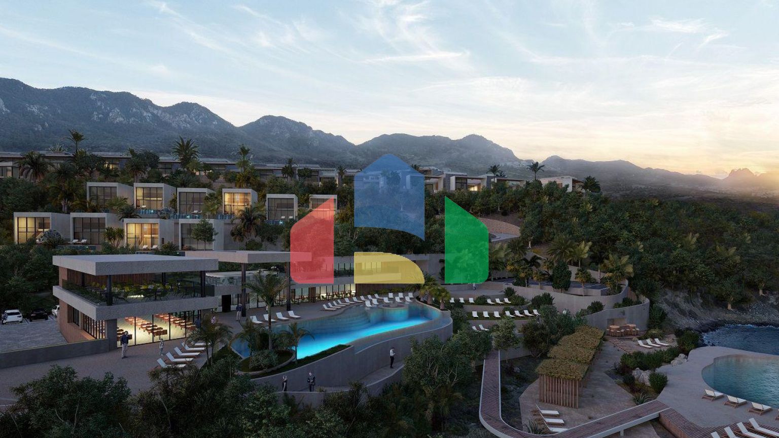 Квартира 1+1 Loft 100 м2 с  в новом и современном комплексе в Эсентепе