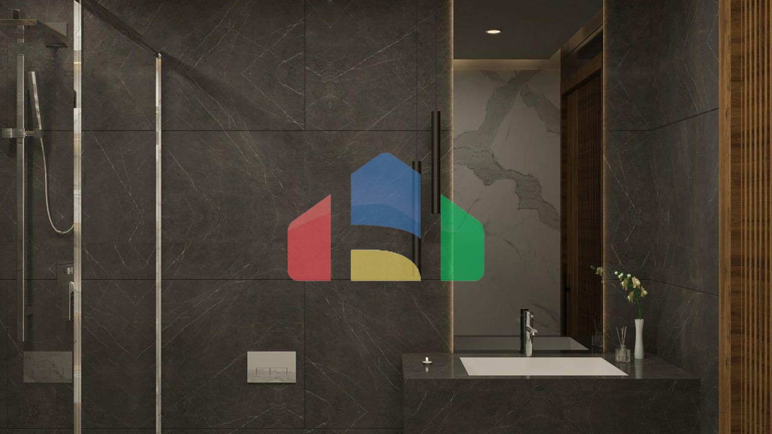 Квартира 1+1 Loft 100 м2 с  в новом и современном комплексе в Эсентепе