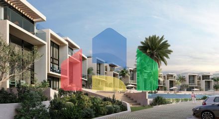 Apartment 1+1 Penthouse 112 m2 in a new and modern complex in Esentepe