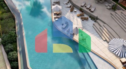 Apartment 1+1 Penthouse 112 m2 in a new and modern complex in Esentepe