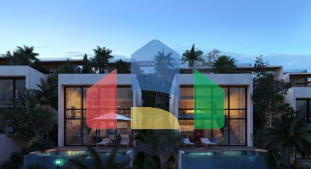 Квартира 1+1 Penthouse 112 м2 с  в новом и современном комплексе в Эсентепе