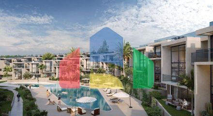 Квартира 1+1 Penthouse 112 м2 с  в новом и современном комплексе в Эсентепе