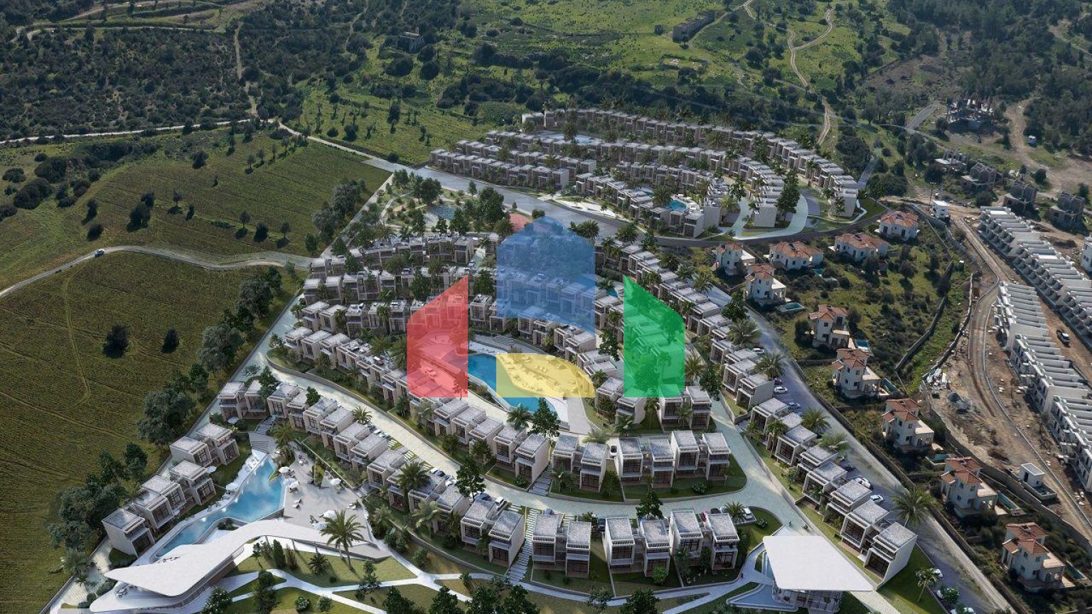 Квартира 1+1 Penthouse 112 м2 с  в новом и современном комплексе в Эсентепе