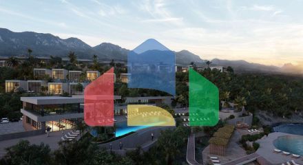 Квартира 1+1 Penthouse 112 м2 с  в новом и современном комплексе в Эсентепе