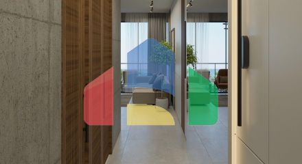 Квартира 1+1 Penthouse 112 м2 с  в новом и современном комплексе в Эсентепе