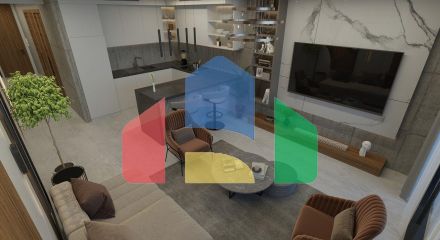 Квартира 1+1 Penthouse 112 м2 с  в новом и современном комплексе в Эсентепе