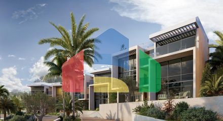 3-room apartment Loft 80 m2 in a new modern complex in Esentepe