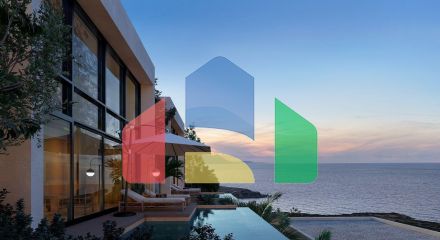 3-room apartment Loft 80 m2 in a new modern complex in Esentepe