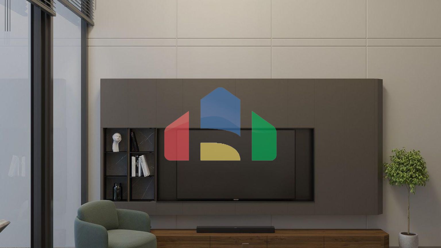 3-комнатная квартира Loft 92 м2 с  в новом  современном комплексе в Эсентепе