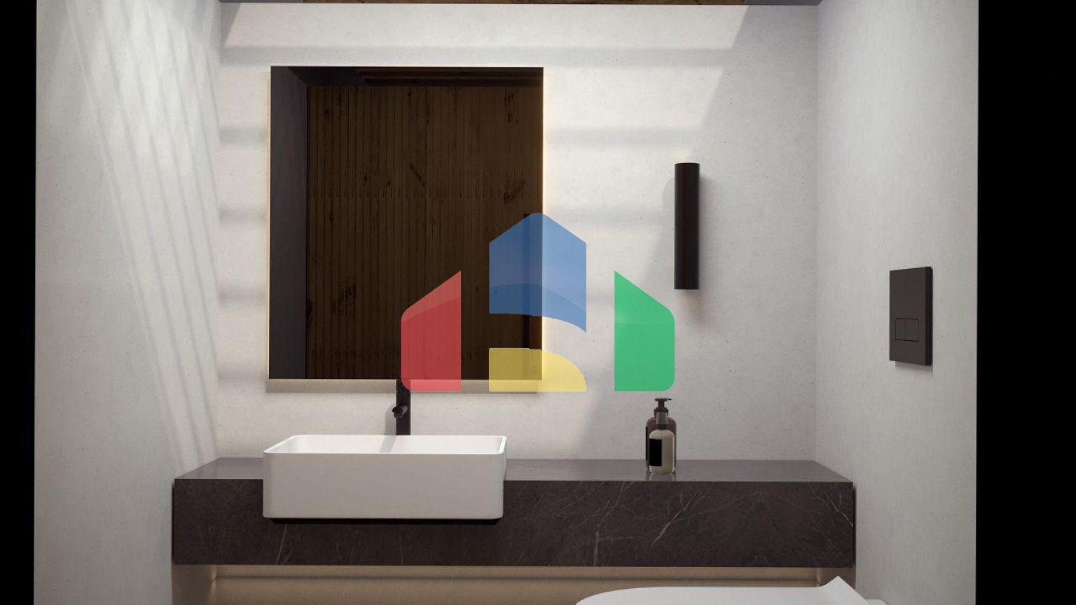 3-комнатная квартира Loft 92 м2 с  в новом  современном комплексе в Эсентепе