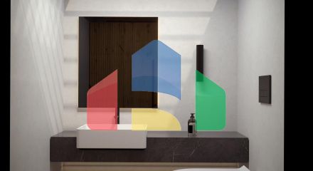 3-комнатная квартира Loft 92 м2 с  в новом  современном комплексе в Эсентепе