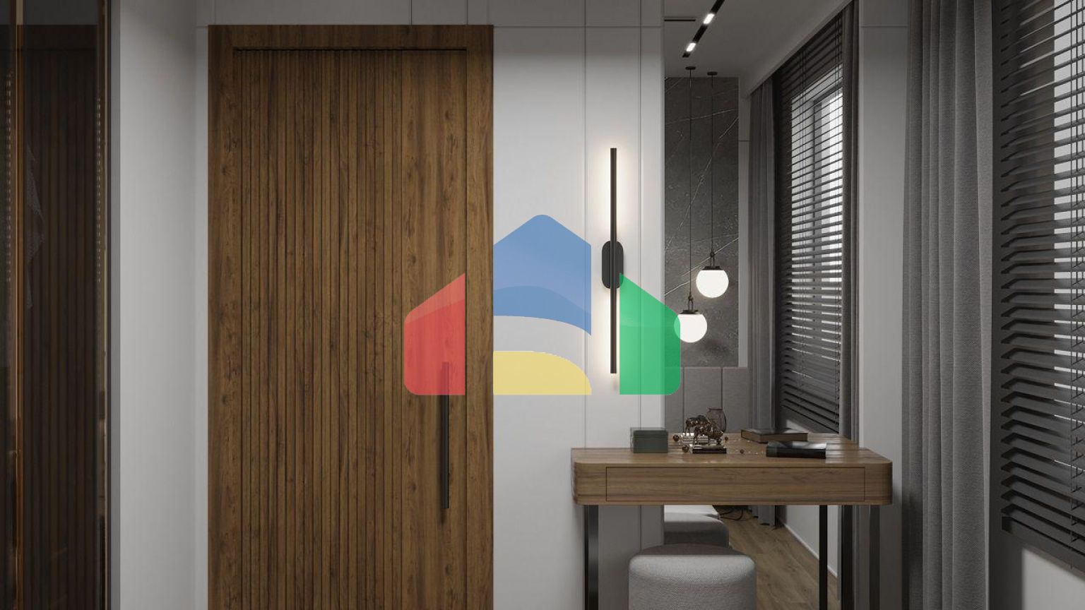 3-комнатная квартира Loft 92 м2 с  в новом  современном комплексе в Эсентепе